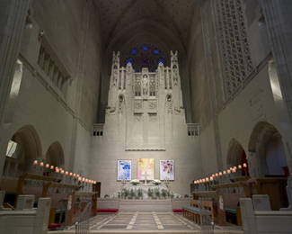 Transfiguration Altar Triptych Panels I, II, III